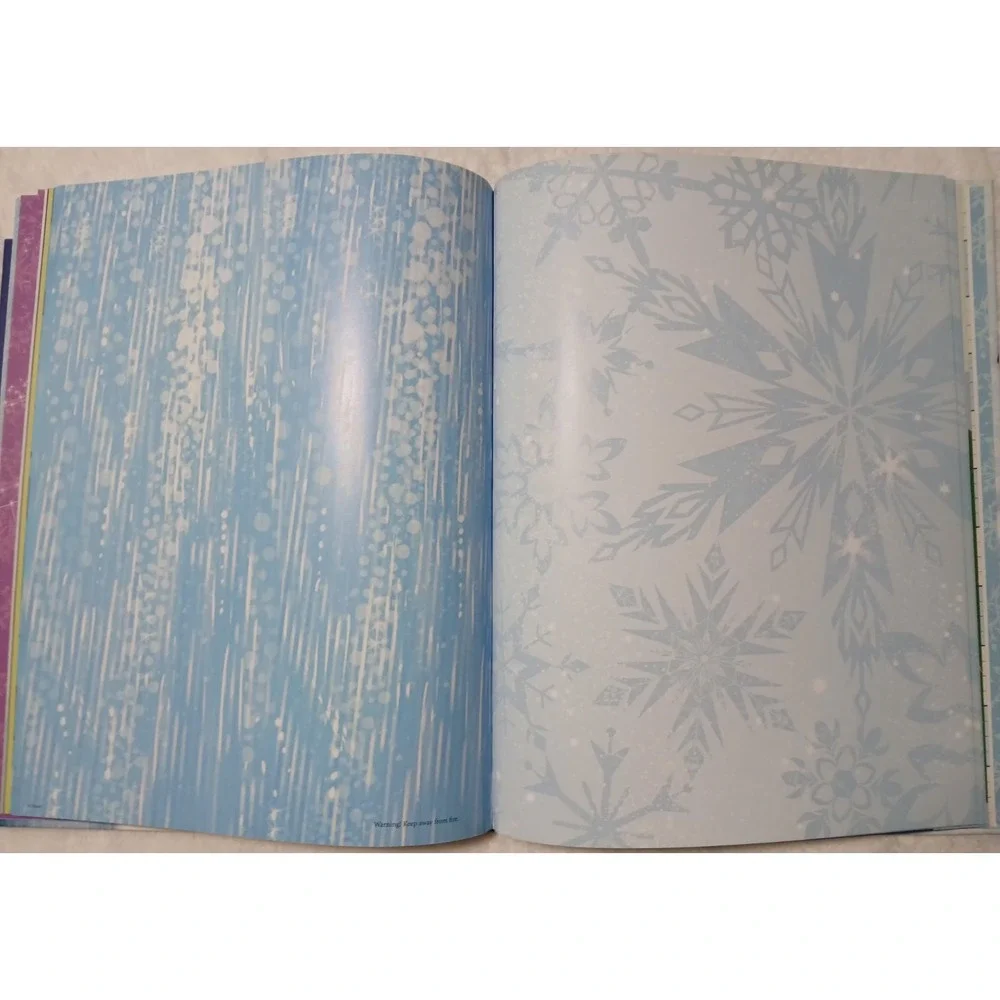Disney‎ Imagicademy Disney Princesses & Frozen Create Your Own Paper Dresses